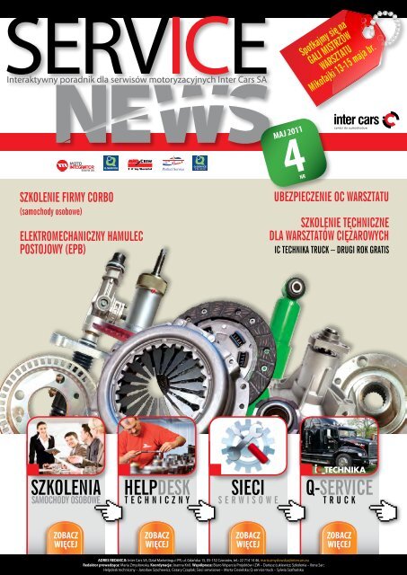 SERVICE NEWS nr4/maj 2011 - Inter Cars SA