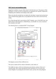 SMT7 step by step installation guide - Inter Cars SA