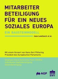 mitarbeiter beteiligung fÃ¼r ein neues soziales europa - Intercentar