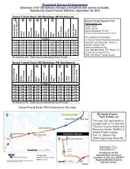 Olympia Express route - Intercity Transit