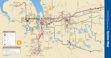 System Map - Intercity Transit