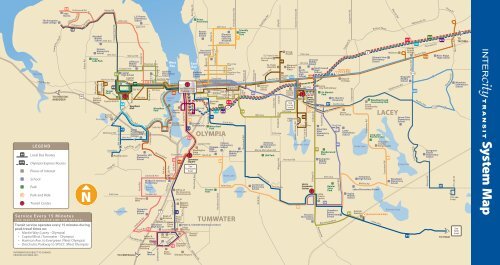 System Map - Intercity Transit