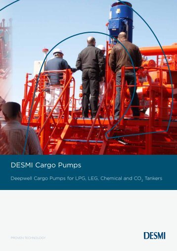 DESMI Cargo Pumps