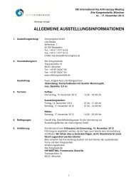 Servicehandbuch HIP 12 - Intercongress GmbH