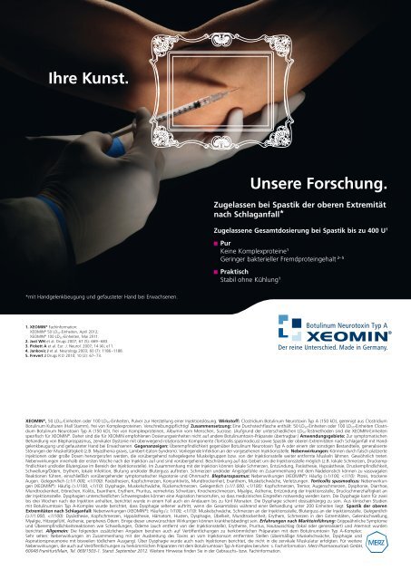 Deutscher Botulinumtoxin â Kongress - Intercongress GmbH