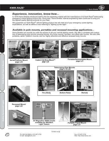 Lightheads - INTERCON Truck Equipment