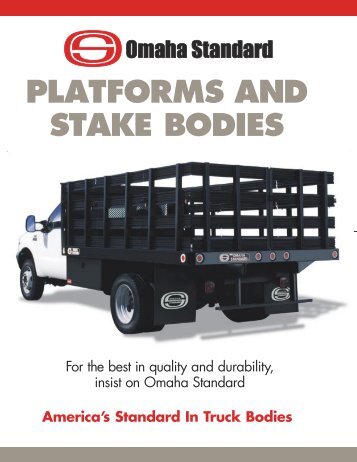 Stake Bodies - INTERCON Truck Equipment