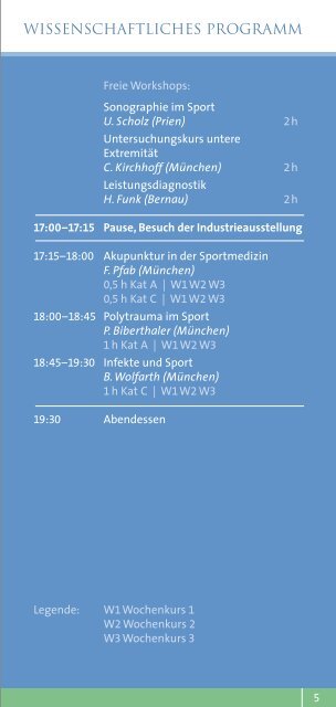 Sportmedizintage - Intercongress GmbH