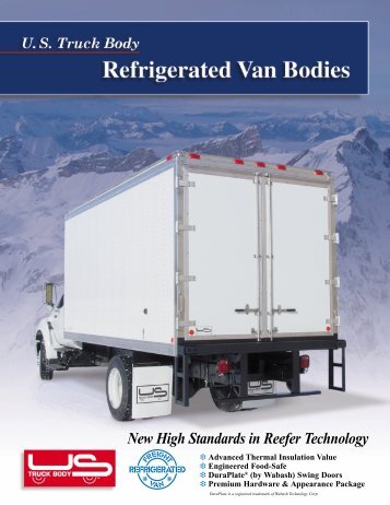 New High Standards in Reefer Technology - US Truck Body