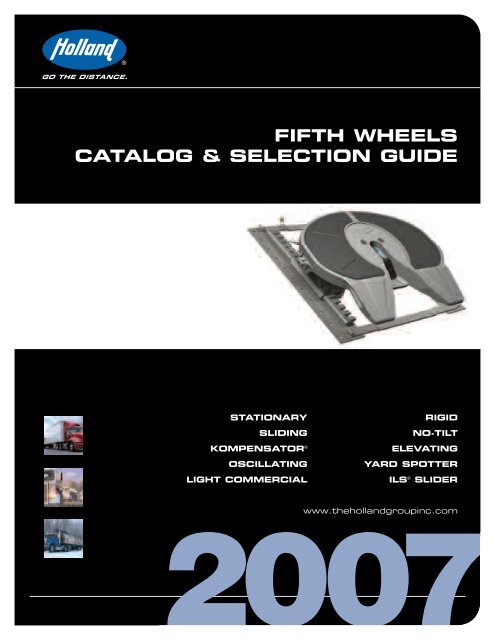 fifth wheels - INTERCON Truck Equipment