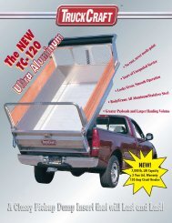 TC-120/121 BROCHURE - TruckCraft