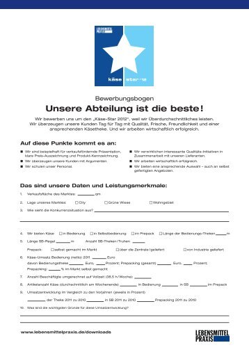 Bewerbungsbogen (PDF) - InterCool