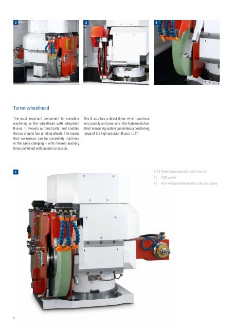 The Allrounder for complex grinding jobs. - Fritz Studer AG