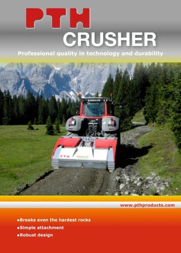 CRUSHER - PTH Products