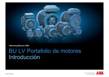 BU LV Portafolio de motores IntroducciÃ³n - Interempresas