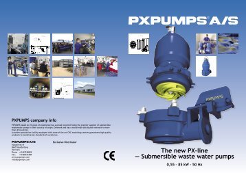 Pumps sumergibles for waste water - Interempresas