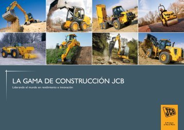 Gama de construcciÃ³n JCB - Interempresas