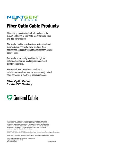 General Cable - Interempresas