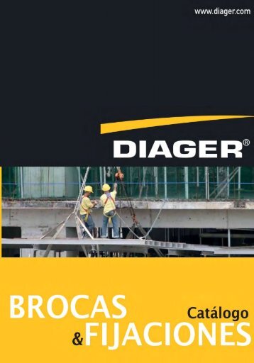 Diager - brocas y fijaciones 2012 - Interempresas