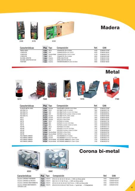 Diager - brocas y fijaciones 2012 - Interempresas