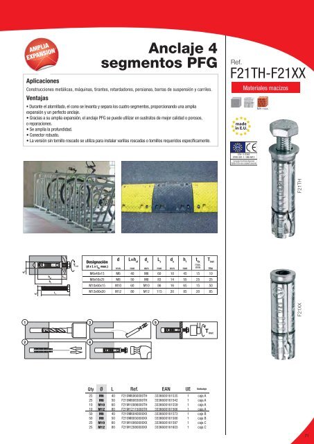 Diager - brocas y fijaciones 2012 - Interempresas