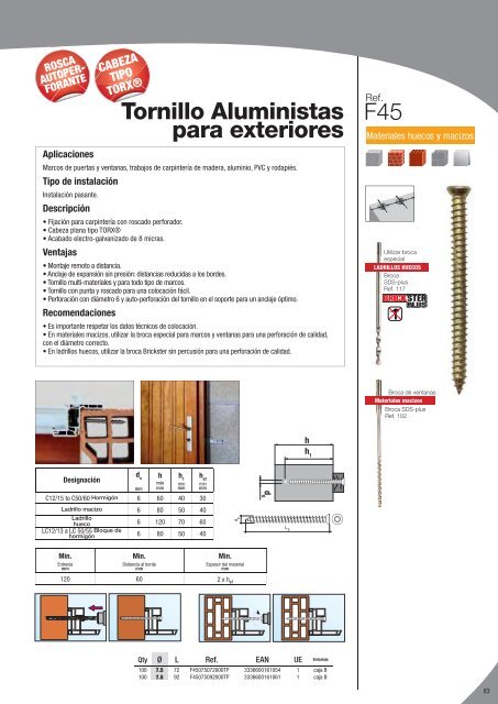 Diager - brocas y fijaciones 2012 - Interempresas