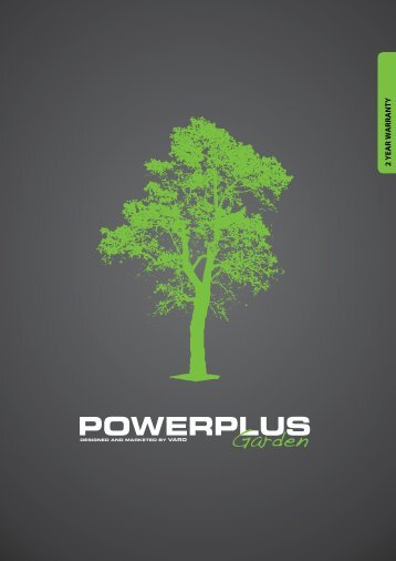 Powerplus Garden - Interempresas