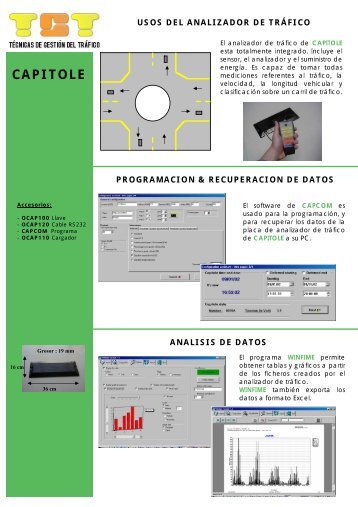 Analizador compacto de trÃ¡fico - Interempresas