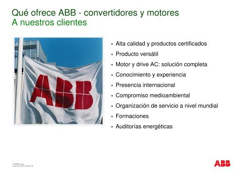 Portfolio de Drives ABB - Interempresas