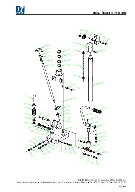 Elevador manual - Interempresas