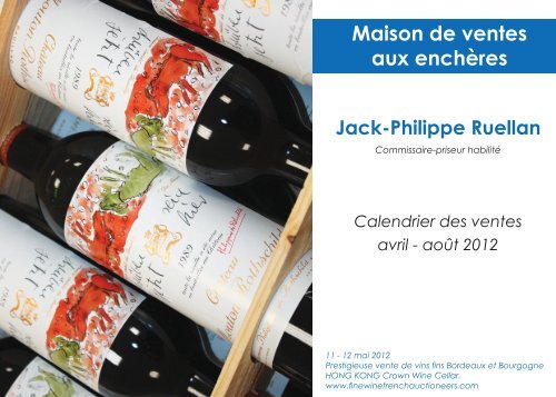 Calendrier des ventes - Interencheres