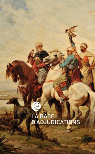 La base d'adjudications - Interencheres