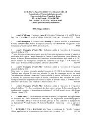 S.C.P. Pierre-Pascal GUIZZETTI et Thierry COLLET ... - Interencheres
