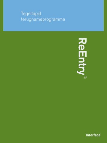 ReEntry brochure - Interface