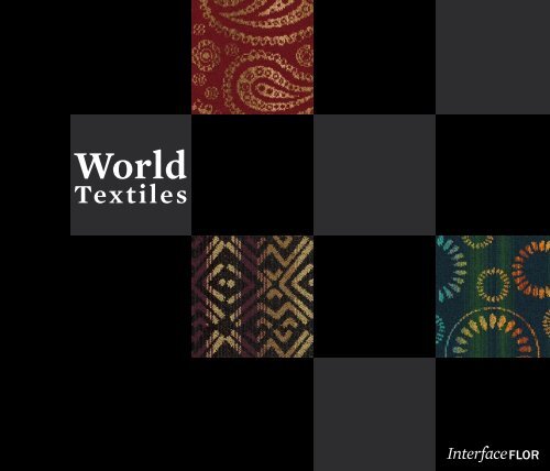 World Textiles brochure - Interface