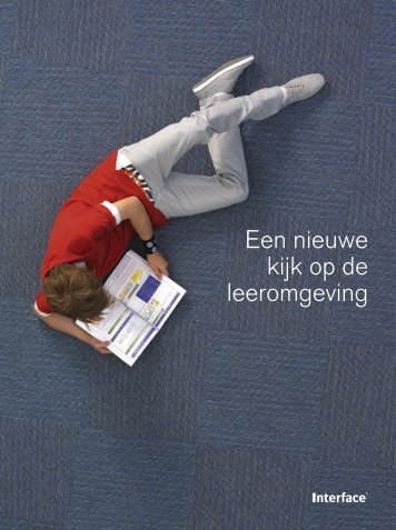 Een nieuwe kijk op de leeromgeving - Secundair Onderwijs - Interface