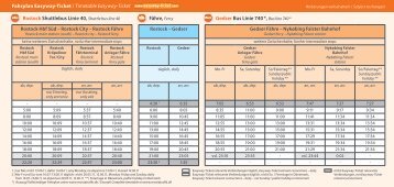 Rostock Shuttlebus Linie 40, Shuttle bus line 40 Gedser Bus Linie ...