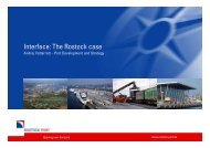 Interface: The Rostock case