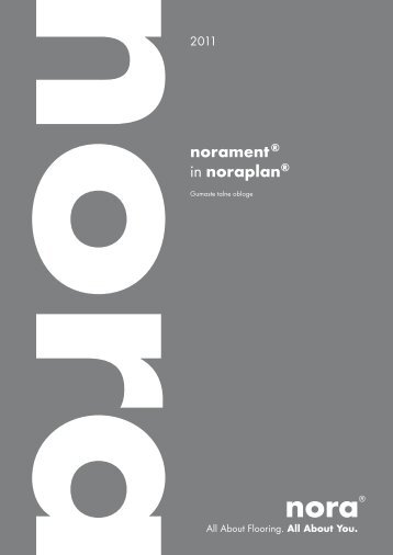 noramentÂ® in noraplanÂ® - Interflooring