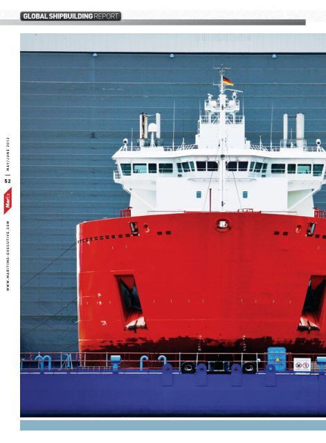 Power Shift: Global Shipbuilding Report - Intergraph