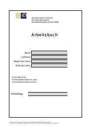 Arbeitsbuch - interieursuisse