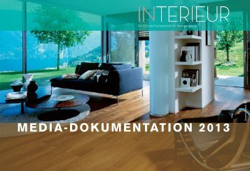 Media-Dokumentation deutsch CHF - interieursuisse