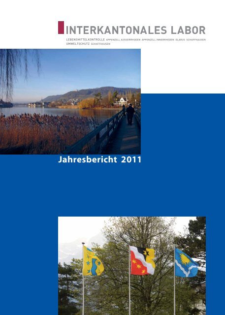 Jahresbericht 2011 - Interkantonales Labor