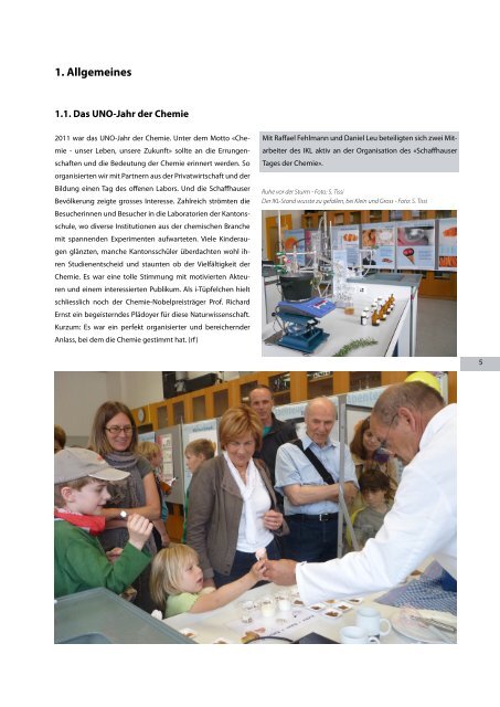 Jahresbericht 2011 - Interkantonales Labor