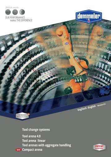 PDF ( 2.65 MB) - Demmeler Maschinenbau GmbH & Co. KG