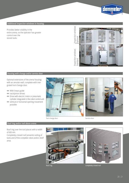 PDF ( 2.65 MB) - Demmeler Maschinenbau GmbH & Co. KG