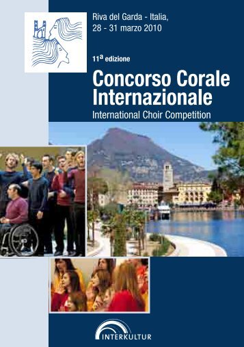 Concorso Corale Internazionale - interkultur.com