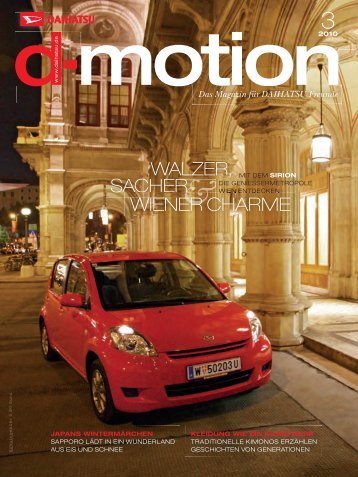 Das Magazin für DAIHATSU-Freunde