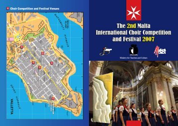 The 2nd Malta International Choir Competition and ... - interkultur.com