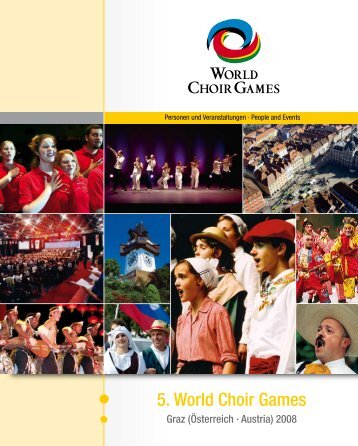5. World Choir Games - interkultur.com
